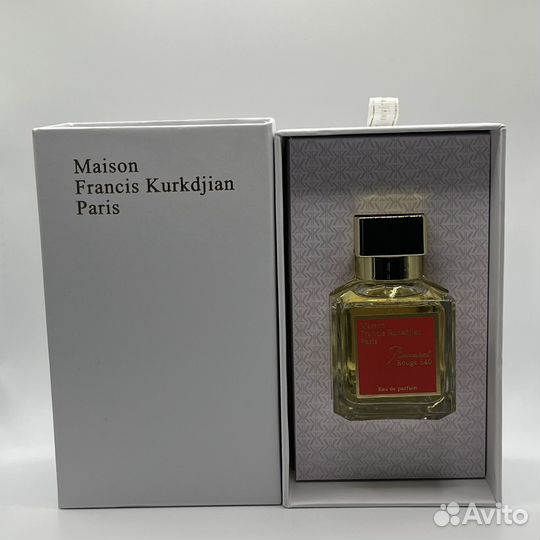 Maison francis kurkdjian baccarat rouge 540
