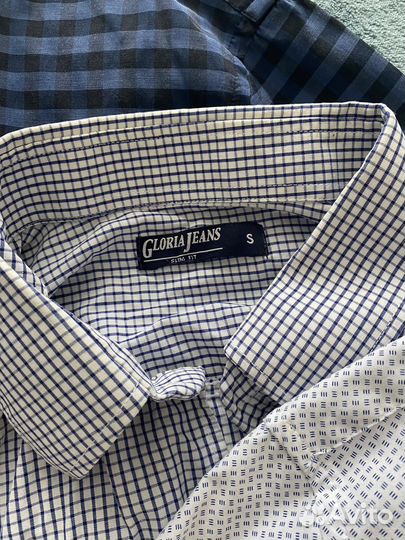 Одежда мужская пакетом S