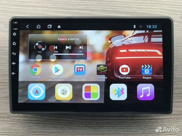 Магнитола Volkswagen Golf 6 с камерой на Android
