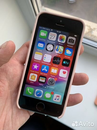 Телефон iPhone 5s (16гб)