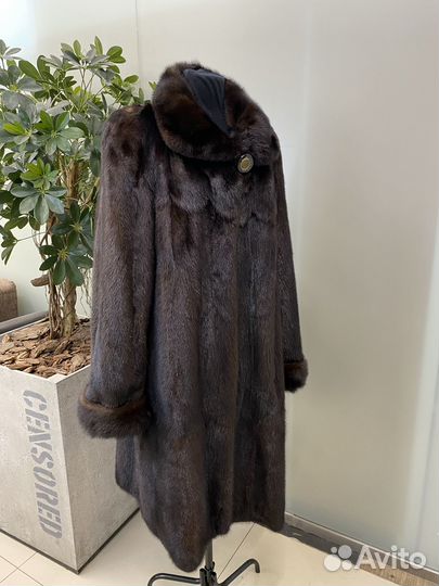 Шуба норковая