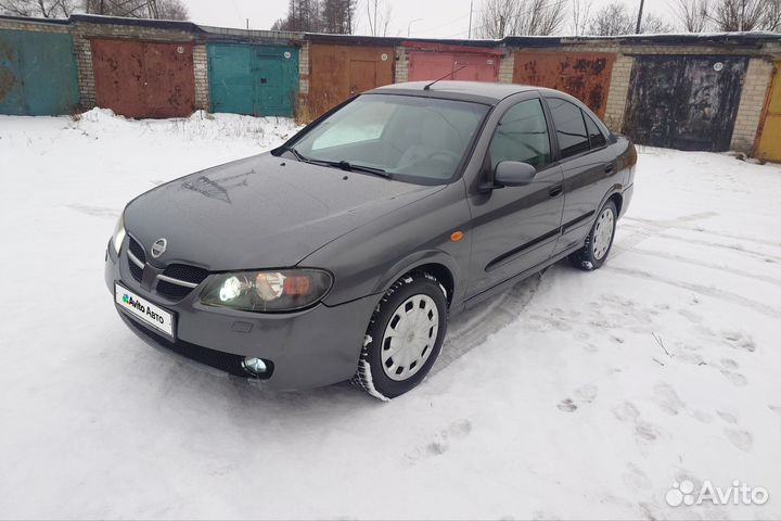 Nissan Almera 1.5 МТ, 2003, 291 000 км