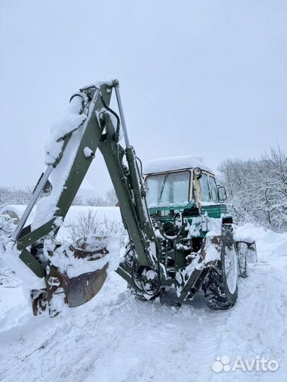 Трактор ЮМЗ 6, 1989