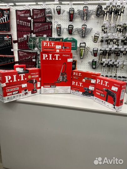 Сетевая дрель-шуруповерт P.I.T