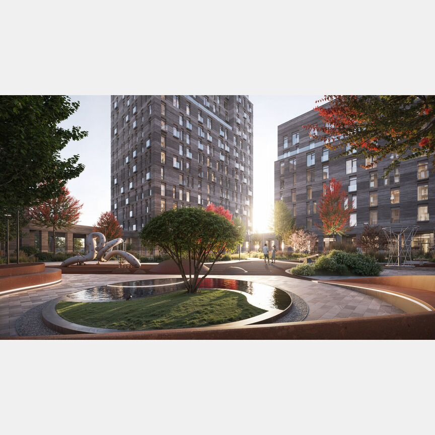 2-к. квартира, 61 м², 6/27 эт.