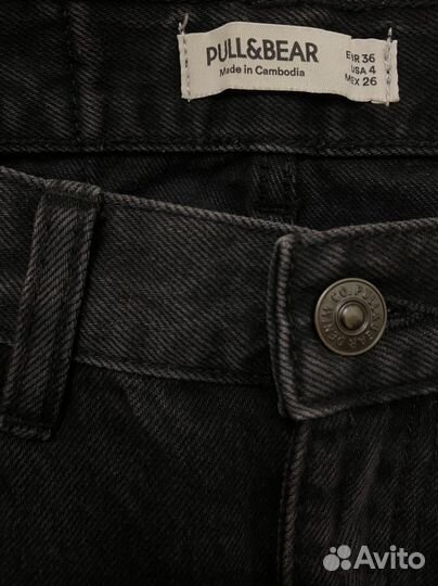 Джинсовые шорты