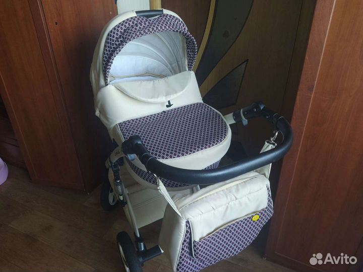 Детские коляски 2 в 1 бу