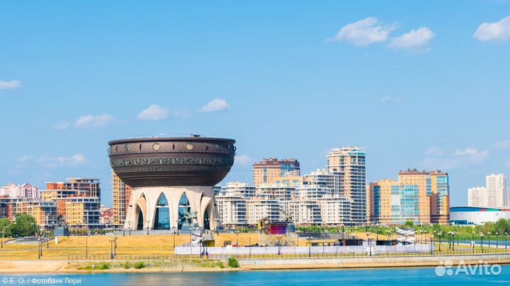 Прогулка по Волге «С добрым утром, Казань»