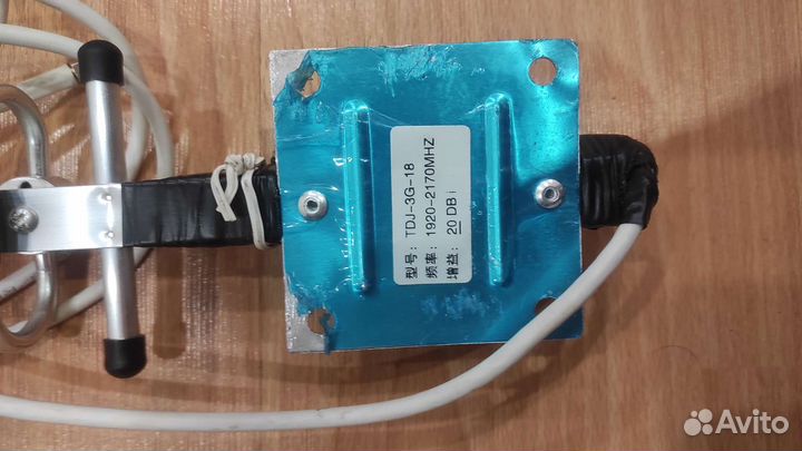 Антена 3g для сотовой связи с кабелем