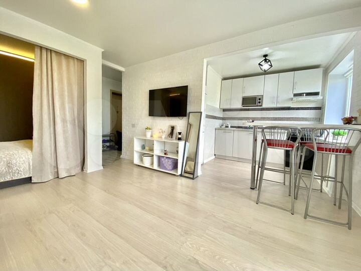 Квартира-студия, 31 м², 4/4 эт.