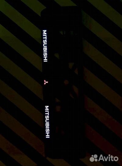 Рамка под номер с подсветкой надписи