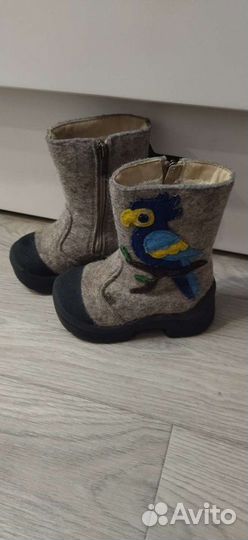 Валенки детские 23