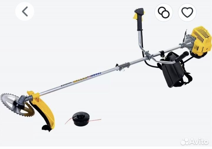 Аренда триммера травокосилка