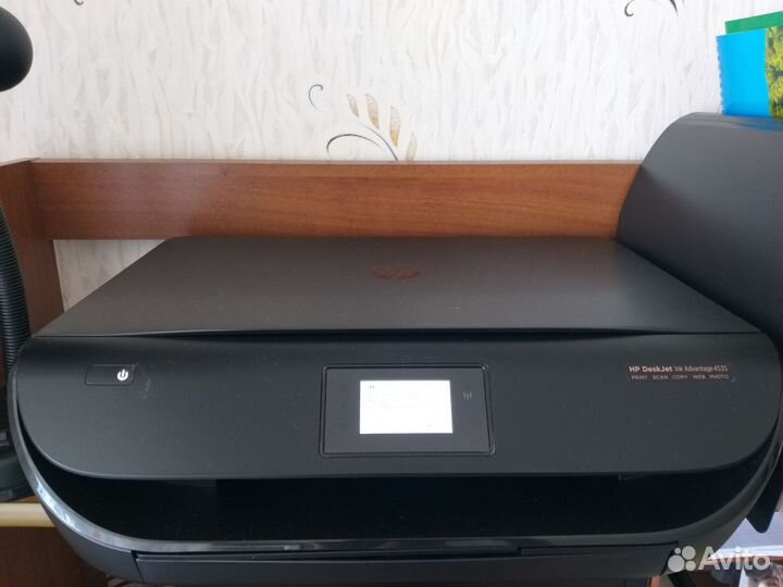 Принтер мфу струйный HP Deskjet Ink Advantage 4535