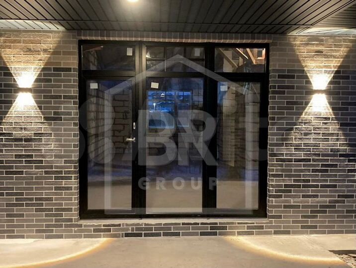 Дом 157,3 м² на участке 9,6 сот.