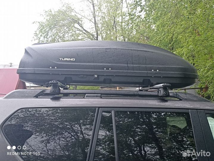 Бокс на крышу, (багажник) аренда