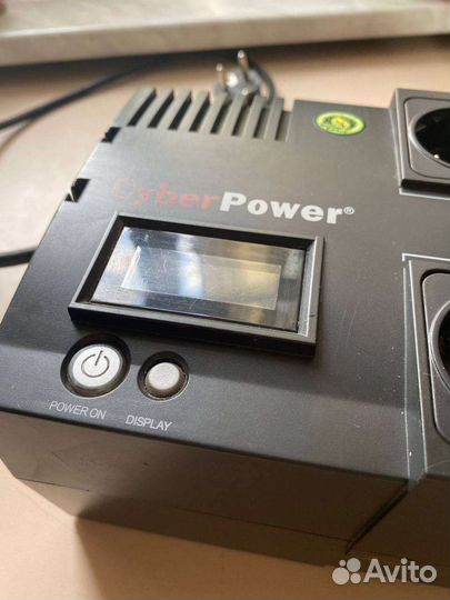 Ибп cyberpower источник бесперебойного питания
