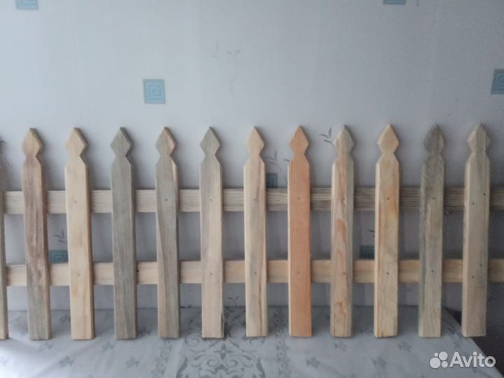 Декоративный заборчик