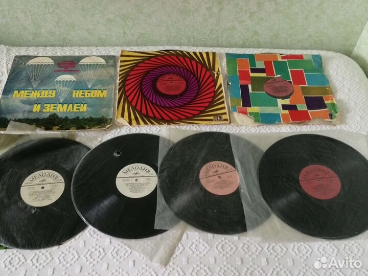 Граммпластинки СССР