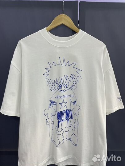 Футболка vetements limited edition оверсайз