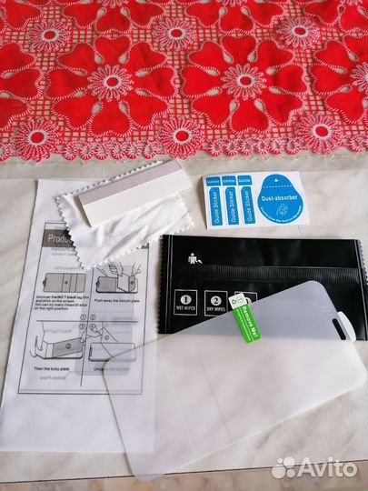 Гидрогелевая пленка на телефон