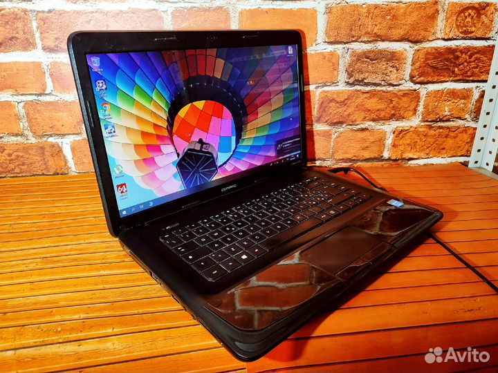 HP CQ58 - Celeron 1000M \ 4 Озу \ 500 HDD