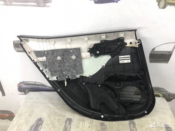 Обшивка двери задняя правая Toyota Camry V70