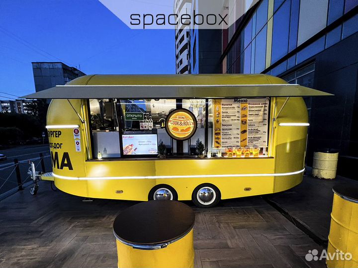 Фудтрак под Кофейню, Кофейня под ключ