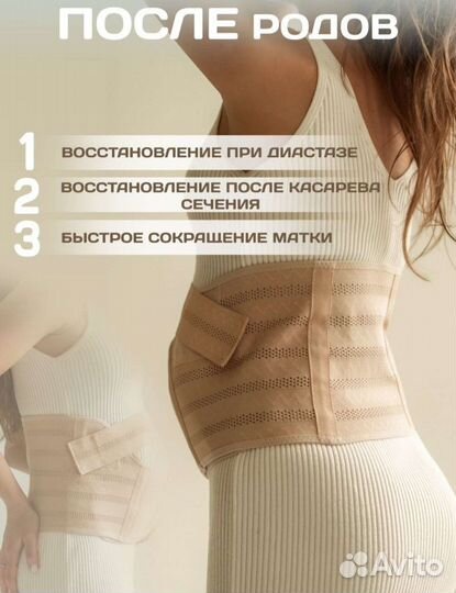 Бандаж для беременных 4 в 1