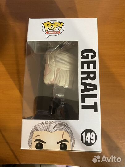 Funko pop The witcher 3 Wild hunt