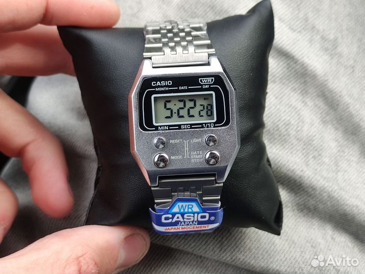 Ретро часы Casio