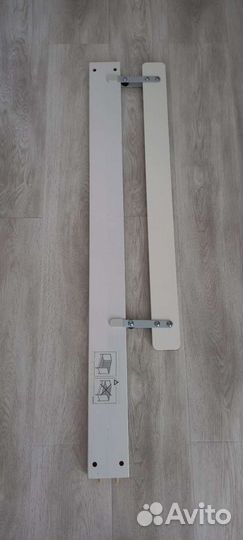 Бортик в кроватку икея