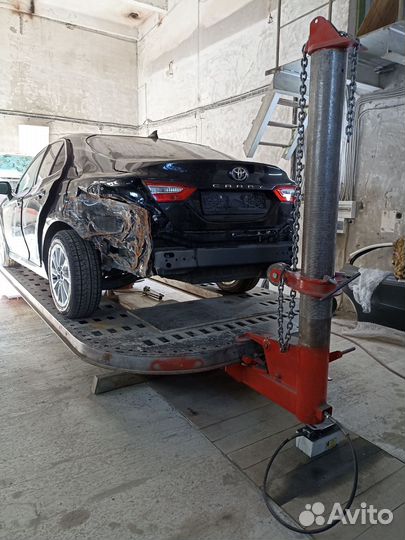 Кузовной ремонт стапель