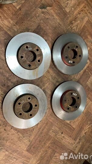 Тормозные диски передние Форд фокус 2