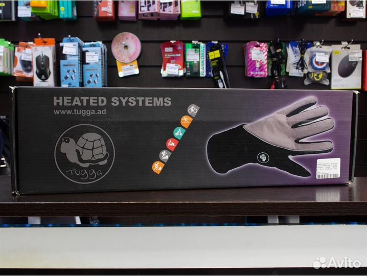 Внутренние перчатки с подогревом 