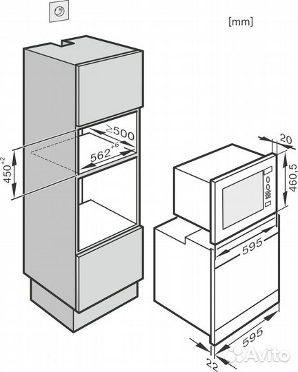 Микроволновая печь Miele M6040SC edst/clst сталь C