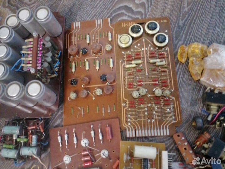 Радио детали, платы, зап. части СССР