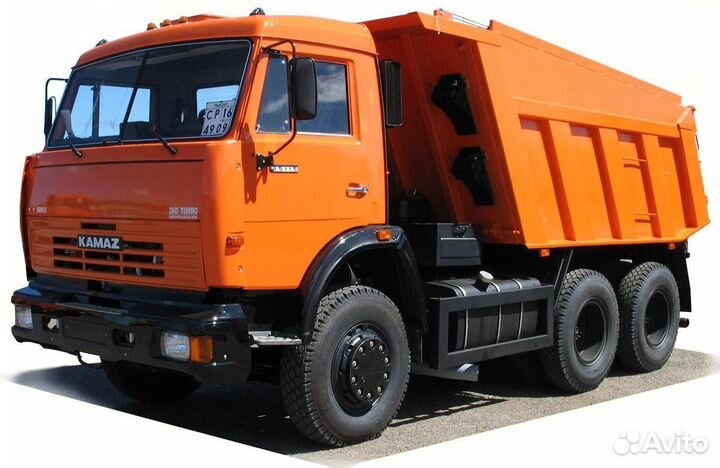 Самосвал услуги