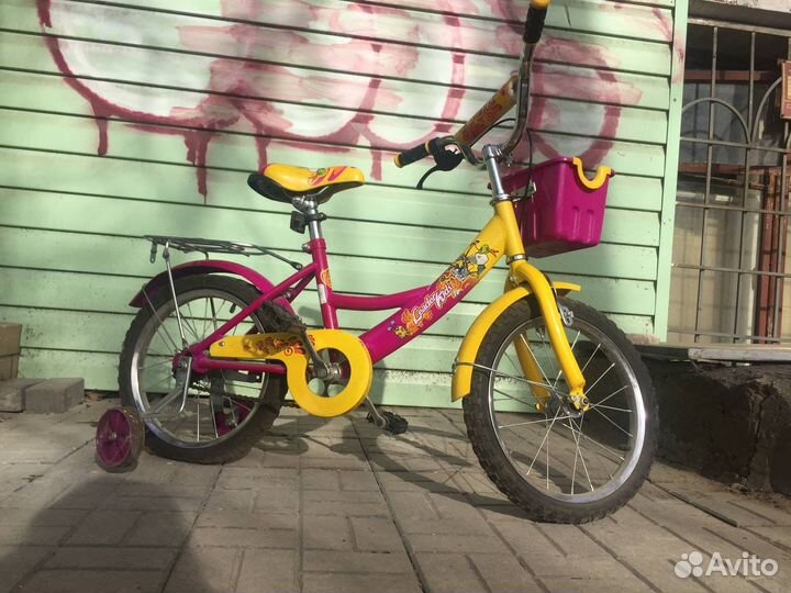 Детский велосипед