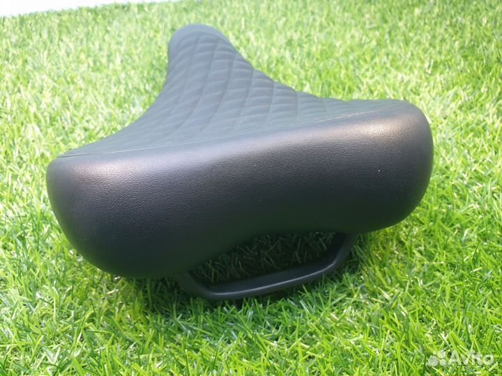 Седло комфортное с ручкой 260x190мм