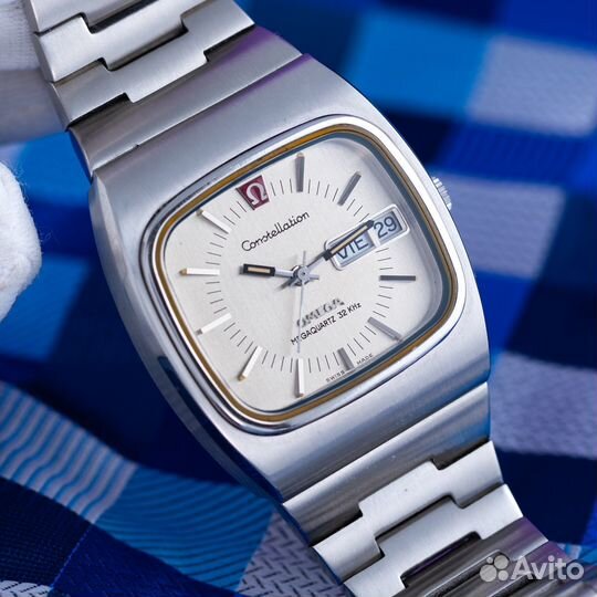 Оригинал Omega Constellation Megaquartz 300 khz