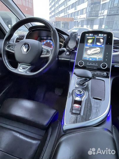 Renault Espace 1.6 AMT, 2019, 106 000 км