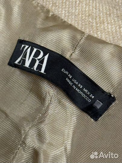 Пальто zara 40