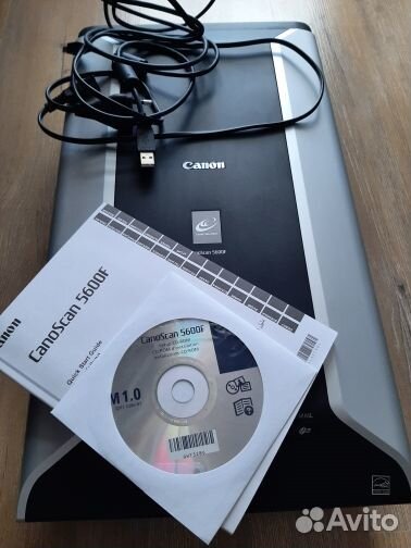 Сканер Canon 5600f Windows