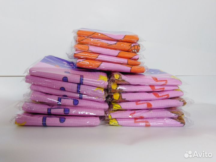 Набор вафельных полотенец 17 шт