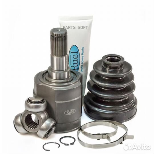 Ruei RU4959F100LR Шрус внутренний левый, правый Ki