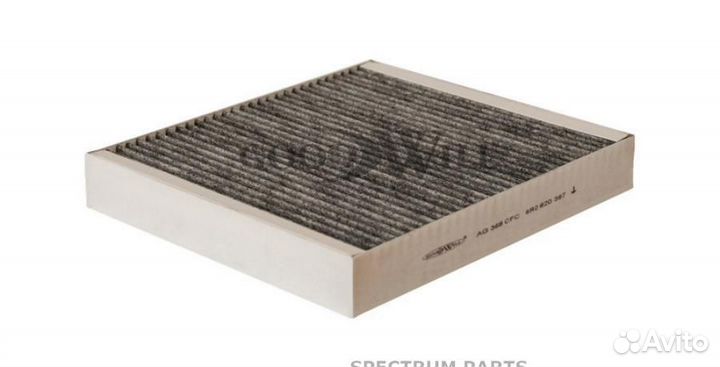 Фильтр салона угольный AG368CFC goodwill AG368CFC