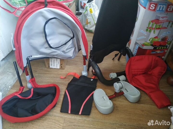 Велосипед с ручкой запчасти