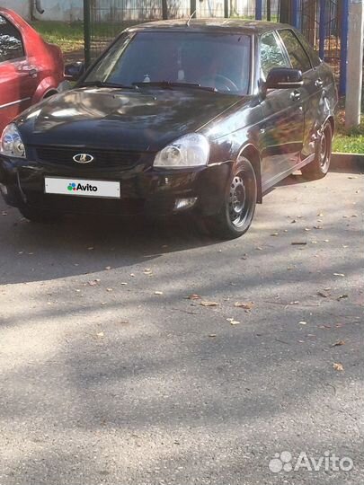 LADA Priora 1.6 МТ, 2013, битый, 179 000 км