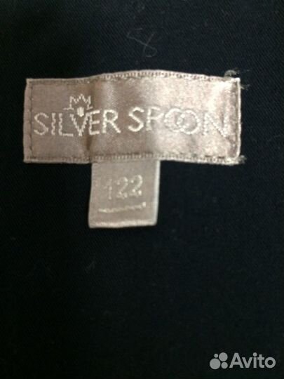 Стильная школьная форма для модницы рост 122